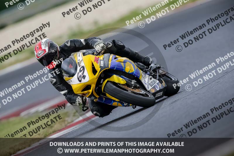 25 to 27th july 2019;Slovakia Ring;event digital images;motorbikes;no limits;peter wileman photography;trackday;trackday digital images